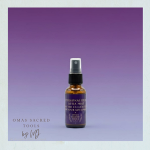 Custom Violet Flame Spray _ Intuitive Reading _ Oma’s Sacred Tools
