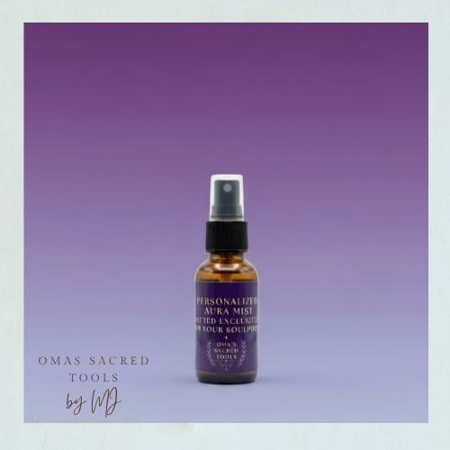 Custom Violet Flame Spray _ Intuitive Reading _ Oma’s Sacred Tools