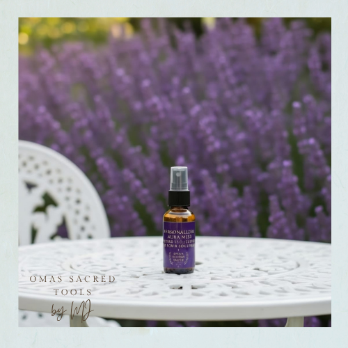 Custom Violet Flame Spray _ Intuitive Reading _ Oma’s Sacred Tools