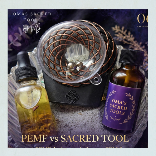 Custom Violet Flame Spray _ Intuitive Reading _ Oma’s Sacred Tools