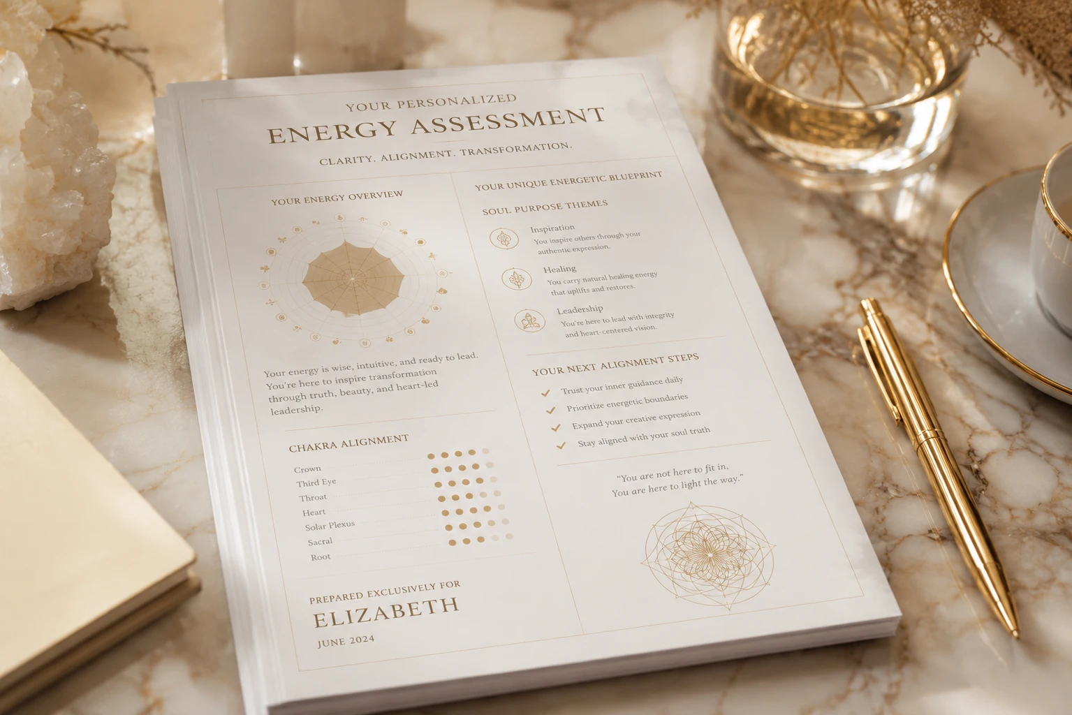 Full Sacred Alignment Report