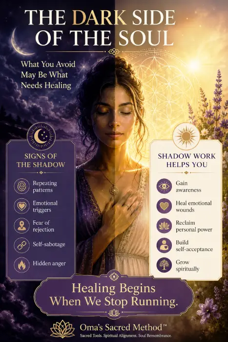 Healing through shadow and light