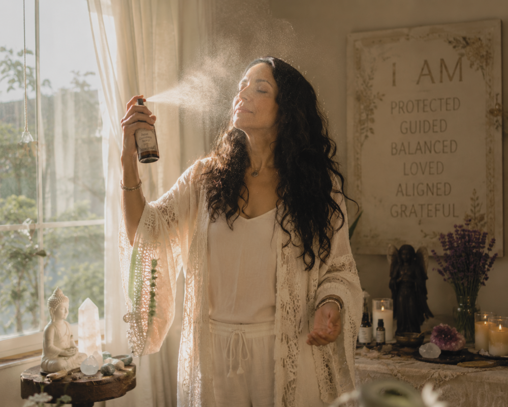 aura cleansing ritual for energy renewal and spiritual protection