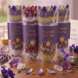 Sacred Ritual Salts