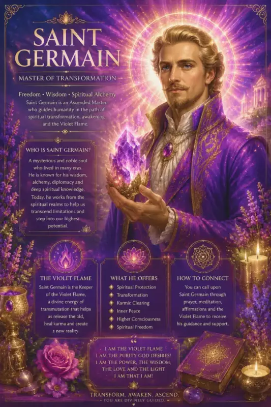 Saint Germain Spiritual Meaning