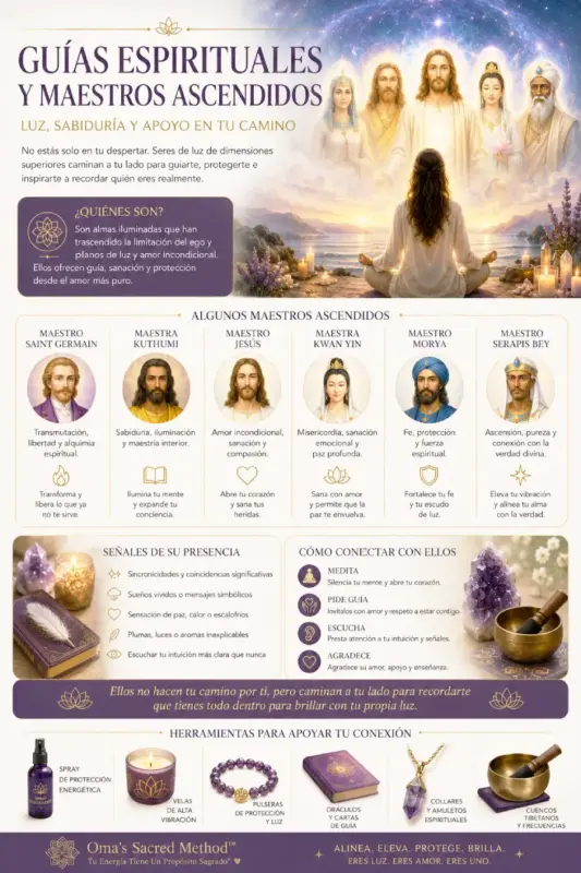 Spirit Guides and Ascended Masters: What's the Difference?