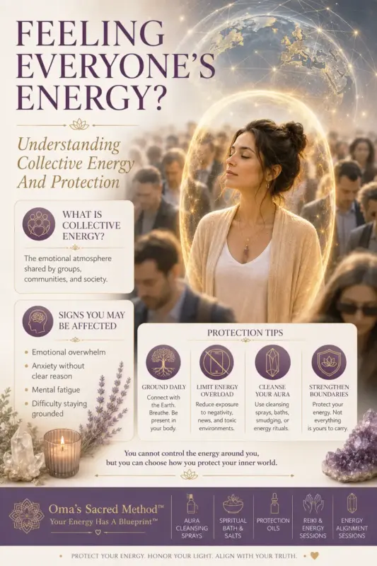 Understanding Collective Energy: The Planetary Frequency and How to Protect Yourself