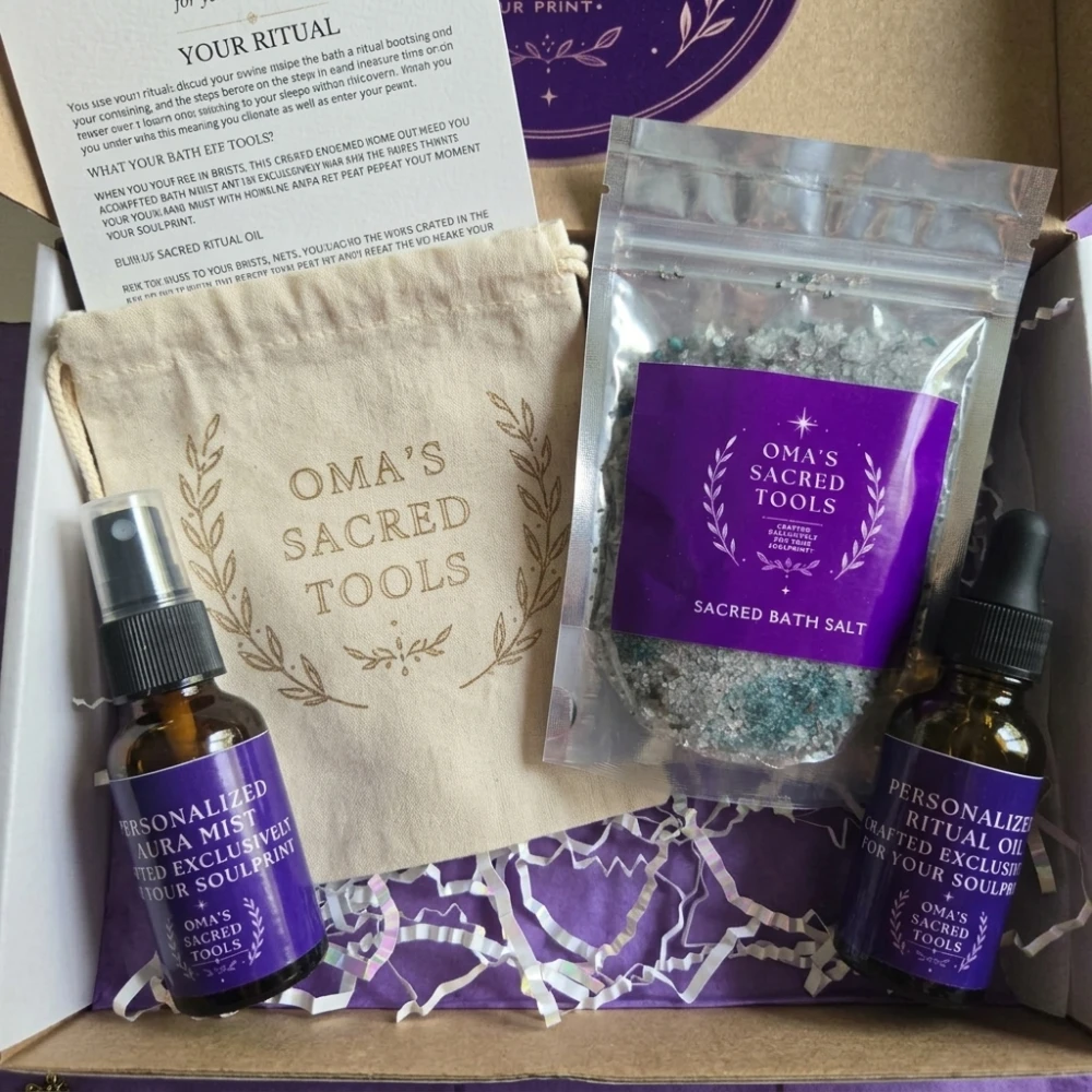 Personalized Ritual Box