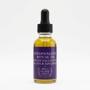 personalized ritual oil set omas sacred method