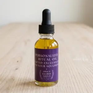 Personalized Ritual Oil + Complimentary Reiki Session | Custom Made for Your Energy