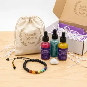 personalized ritual oil set omas sacred method