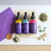 personalized ritual oil set omas sacred method