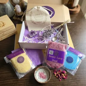 spell dust powder set