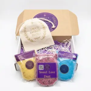 spell dust powder set