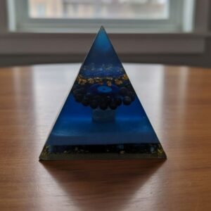 Shungite Orgonite Pyramid