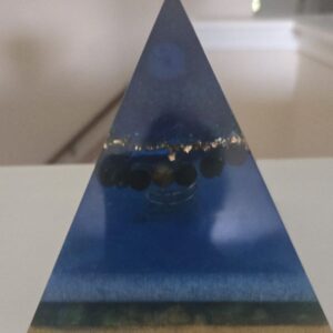 Shungite Orgonite Pyramid
