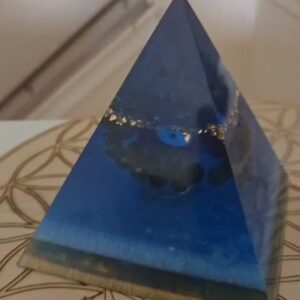 Shungite Orgonite Pyramid