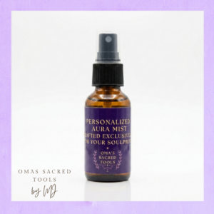 Custom Saint Germain Spray _ Intuitive Reading _ Oma’s Sacred Tools