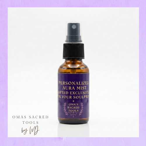 Custom Saint Germain Spray _ Intuitive Reading _ Oma’s Sacred Tools