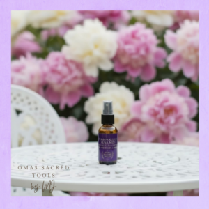 Custom Saint Germain Spray _ Intuitive Reading _ Oma’s Sacred Tools