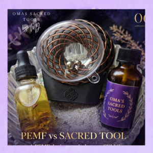 Custom Saint Germain Spray _ Intuitive Reading _ Oma’s Sacred Tools