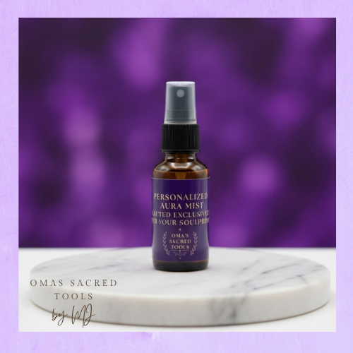 Custom Saint Germain Spray _ Intuitive Reading _ Oma’s Sacred Tools