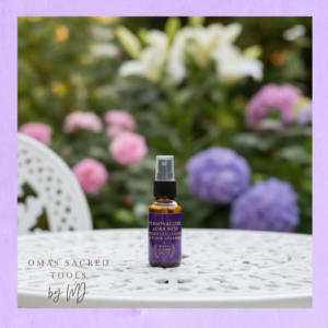 Custom Saint Germain Spray _ Intuitive Reading _ Oma’s Sacred Tools