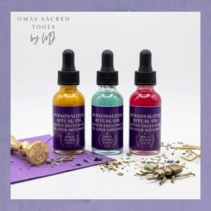 Intention Anointing Oil _ Set
