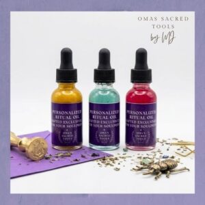 Intention Anointing Oil _ Set