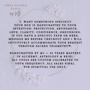 Intention Anointing Oil _ Set