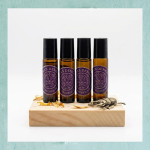 Intention Ritual Oil Rollerball, Oma's Sacred Tools by MJ