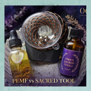 Intention Ritual Oil Rollerball, Oma's Sacred Tools by MJ