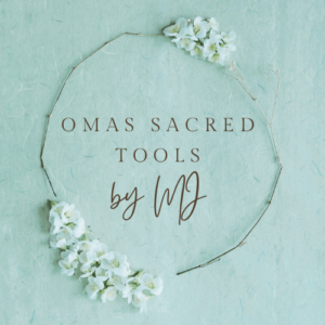 Intention Ritual Oil Rollerball, Oma's Sacred Tools by MJ