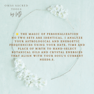 Intention Ritual Oil Rollerball, Oma's Sacred Tools by MJ