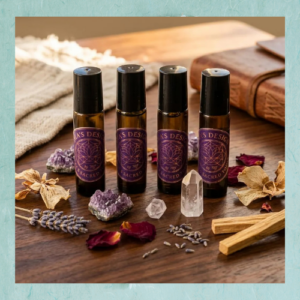 Intention Ritual Oil Rollerball, Oma's Sacred Tools by MJ