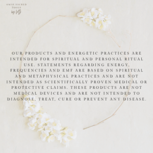 Personalized Sacred Salts – Spiritual Reset