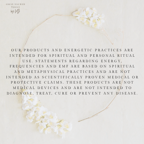 Personalized Sacred Salts – Spiritual Reset