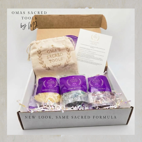 Personalized Sacred Salts – Spiritual Reset