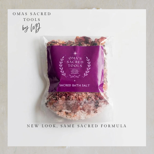 Personalized Sacred Salts – Spiritual Reset