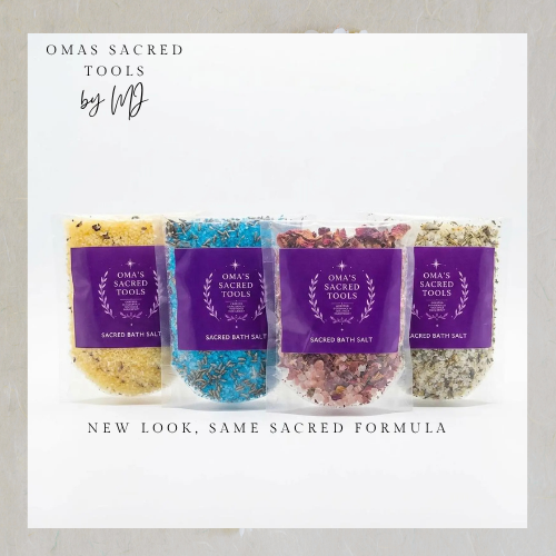 Personalized Sacred Salts – Spiritual Reset