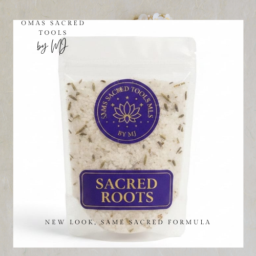Personalized Sacred Salts – Spiritual Reset