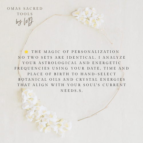 Personalized Sacred Salts – Spiritual Reset