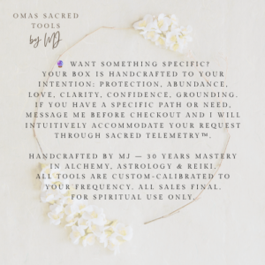 Personalized Sacred Salts – Spiritual Reset