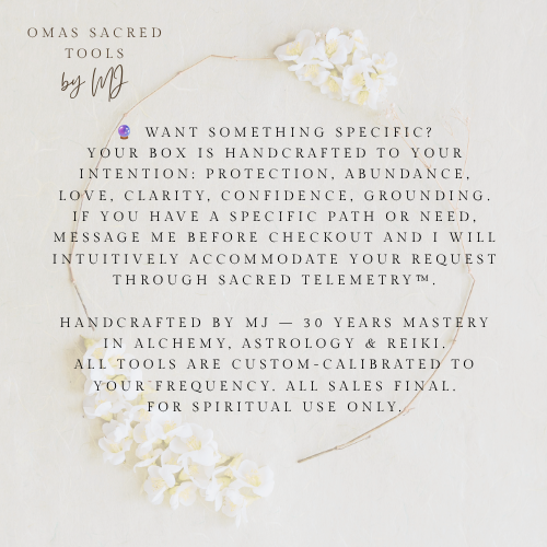 Personalized Sacred Salts – Spiritual Reset