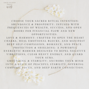 Personalized Sacred Salts – Spiritual Reset