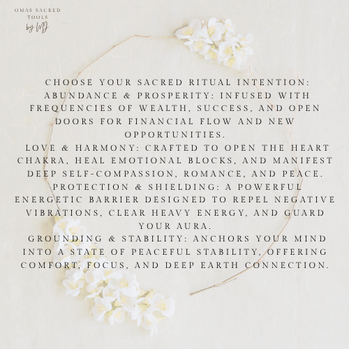Personalized Sacred Salts – Spiritual Reset