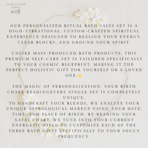 Personalized Sacred Salts – Spiritual Reset