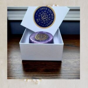 Sacred Geometry Energy Disc _ One-of-a-Kind Handcrafted Energy To