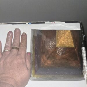 XXL Orgonite Pyramid