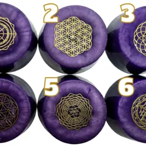 Violet sacred geometry